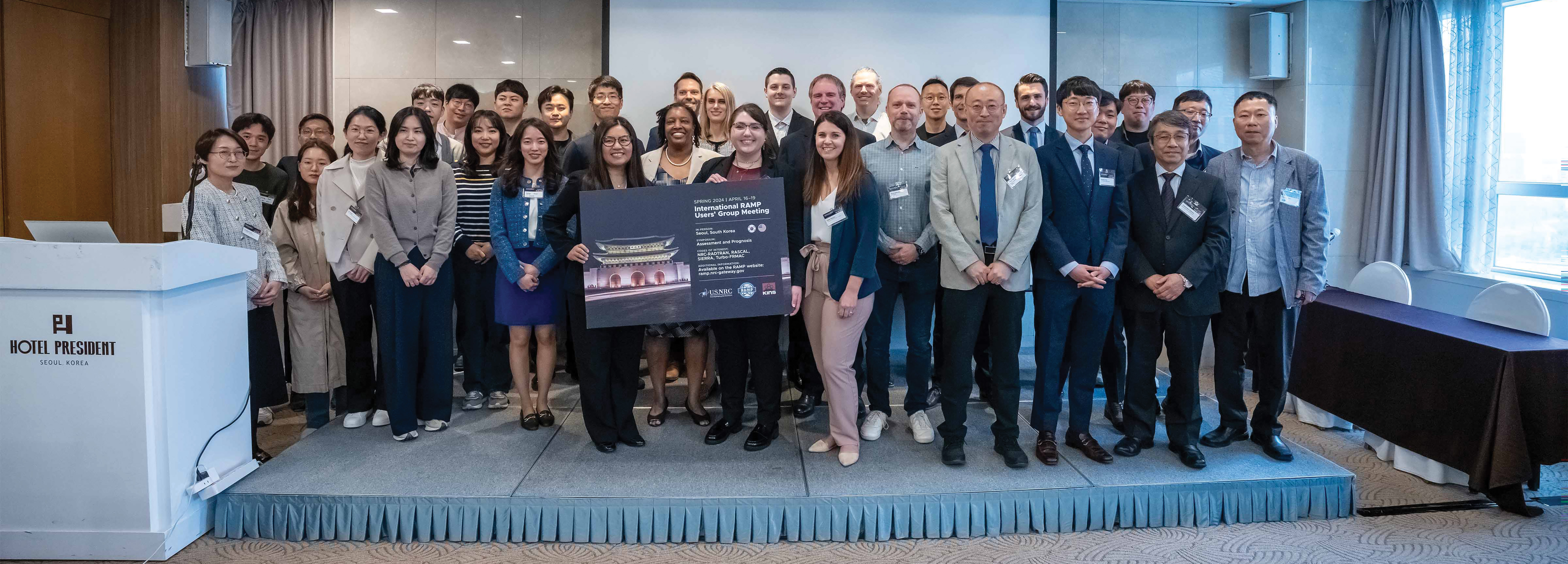 2024 South Korea User Group Meeting Group Photo