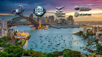 Skyline view of Sydney, Australia
