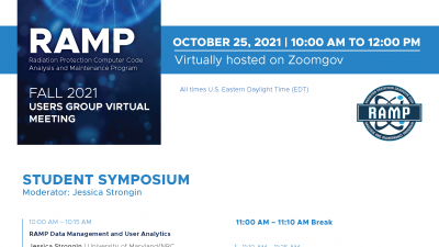 Student Symposium Schedule