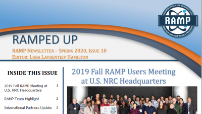 RAMP Newsletter - Spring 2020, Issue 10