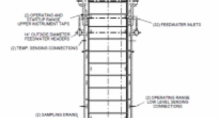 BW Once-thorugh Steam Generator