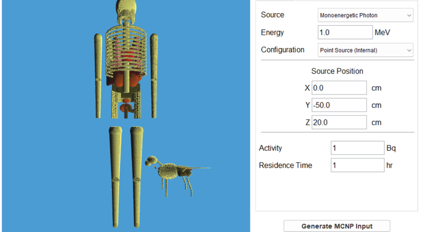Depicting the inclusion of a cat phantom in PIMAL to demonstrate updates in v6.0
