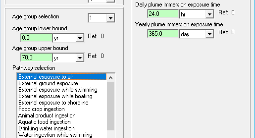 GENII User Interface - Intake Module