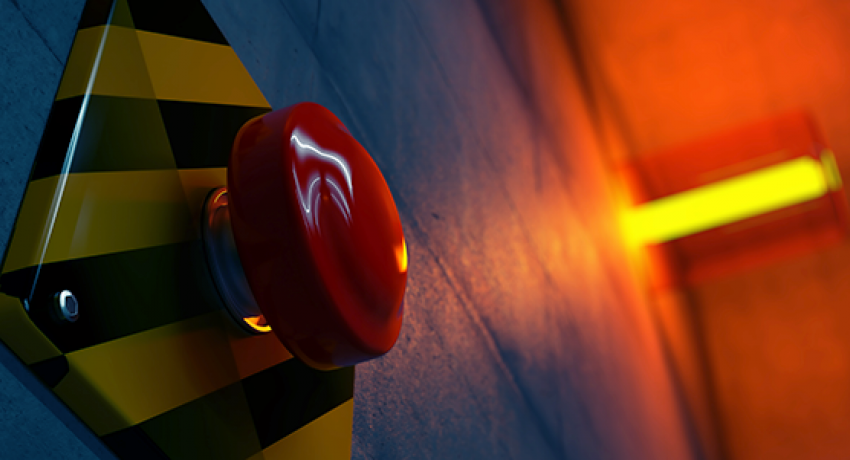 Emergency button