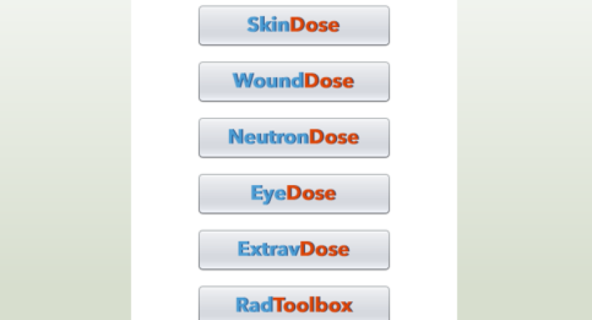 V+ v2.0 user interface - options for different modules