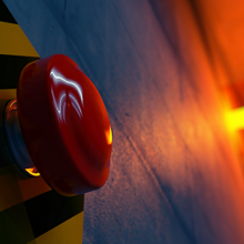 Emergency button