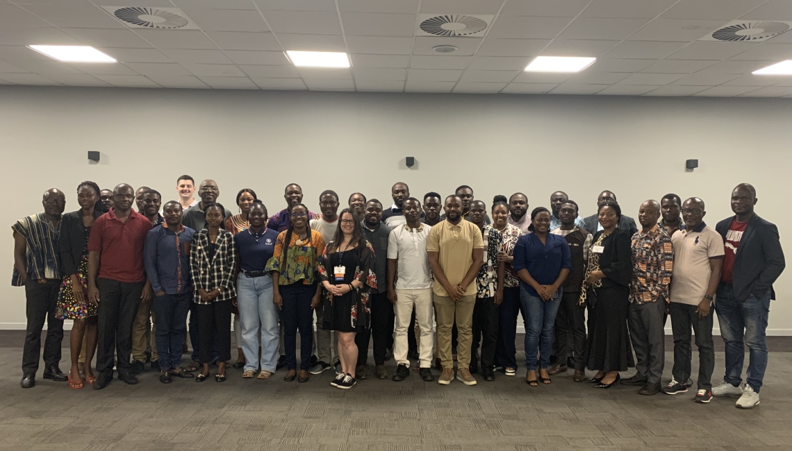 Ghana Meeting Group Picture