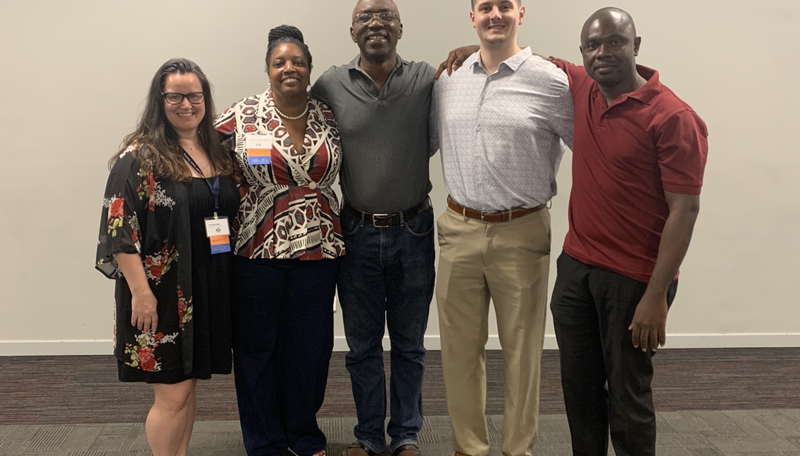 Ghana Meeting Leadership Picture
