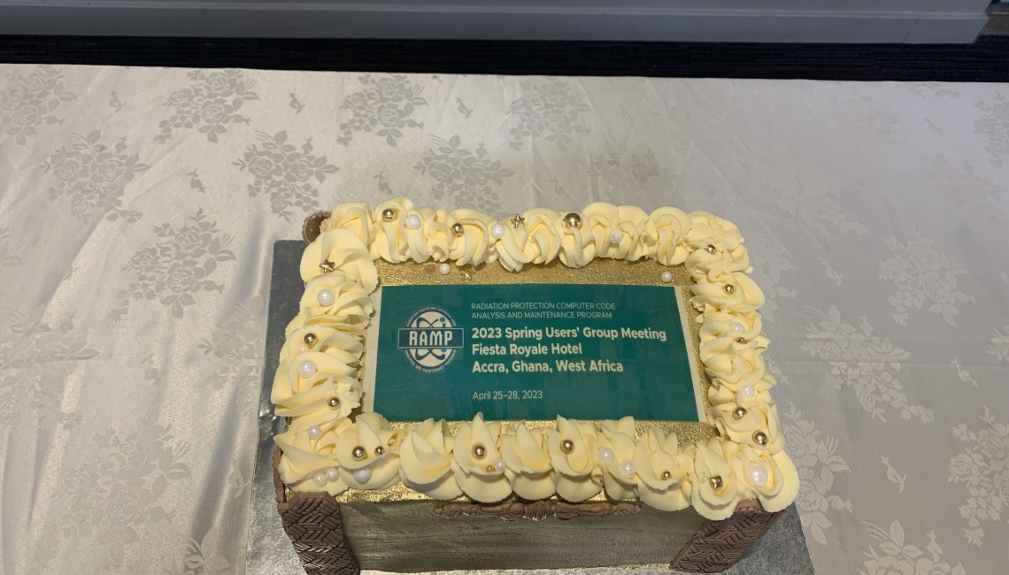 Ghana Meeting Cake